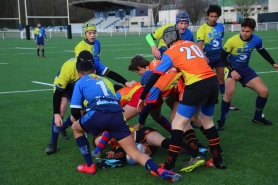 Cadets - Gif-Orsay-Palaiseau 14/12/2019