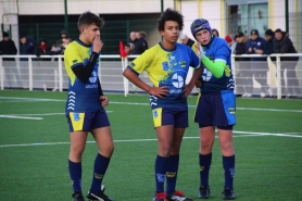 Cadets - Gif-Orsay-Palaiseau 14/12/2019