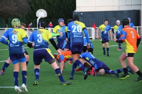 Cadets - Gif-Orsay-Palaiseau 14/12/2019