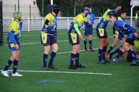 Cadets - Gif-Orsay-Palaiseau 14/12/2019