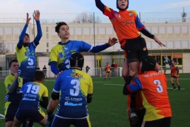 Cadets - Gif-Orsay-Palaiseau 14/12/2019