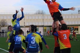 Cadets - Gif-Orsay-Palaiseau 14/12/2019