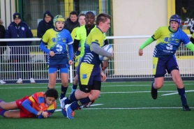 Cadets - Gif-Orsay-Palaiseau 14/12/2019