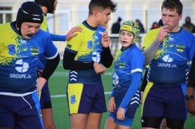 Cadets - Gif-Orsay-Palaiseau 14/12/2019