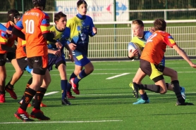 Cadets - Gif-Orsay-Palaiseau 14/12/2019