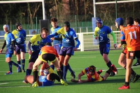 Cadets - Gif-Orsay-Palaiseau 14/12/2019