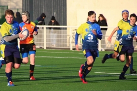 Cadets - Gif-Orsay-Palaiseau 14/12/2019