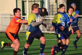 Cadets - Gif-Orsay-Palaiseau 14/12/2019