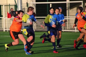 Cadets - Gif-Orsay-Palaiseau 14/12/2019