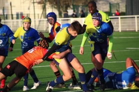 Cadets - Gif-Orsay-Palaiseau 14/12/2019