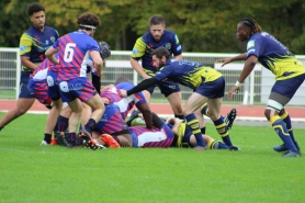 Match seniors Pontault - Sucy 16/10/2022