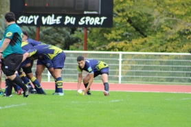 Match seniors Pontault - Sucy 16/10/2022