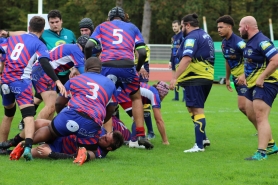 Match seniors Pontault - Sucy 16/10/2022