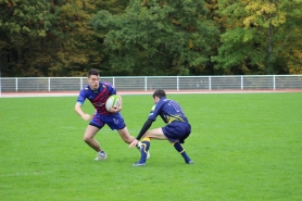 Match seniors Pontault - Sucy 16/10/2022