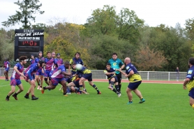 Match seniors Pontault - Sucy 16/10/2022