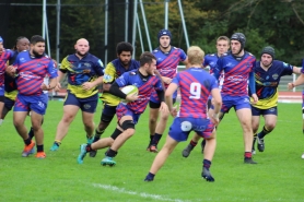 Match seniors Pontault - Sucy 16/10/2022