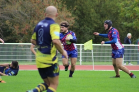 Match seniors Pontault - Sucy 16/10/2022