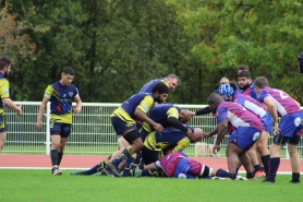 Match seniors Pontault - Sucy 16/10/2022