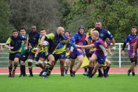 Match seniors Pontault - Sucy 16/10/2022