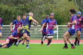 Match seniors Pontault - Sucy 16/10/2022