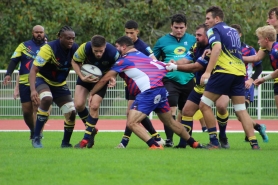 Match seniors Pontault - Sucy 16/10/2022