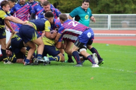 Match seniors Pontault - Sucy 16/10/2022