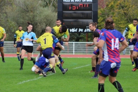 Match seniors Pontault - Sucy 16/10/2022