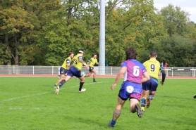 Match seniors Pontault - Sucy 16/10/2022