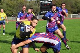 Match seniors Pontault - Sucy 16/10/2022