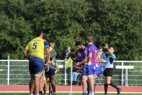 Match seniors Pontault - Sucy 16/10/2022