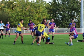 Match seniors Pontault - Sucy 16/10/2022