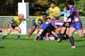 Match seniors Pontault - Sucy 16/10/2022