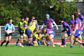 Match seniors Pontault - Sucy 16/10/2022