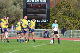 Match seniors Pontault - Sucy 16/10/2022