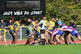 Match seniors Pontault - Sucy 16/10/2022