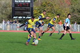 Match seniors Pontault - Sucy 16/10/2022