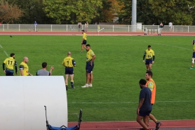 Match seniors Pontault - Sucy 16/10/2022