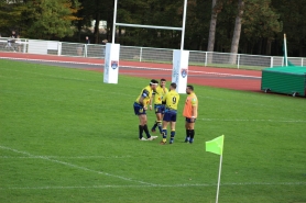 Match seniors Pontault - Sucy 16/10/2022