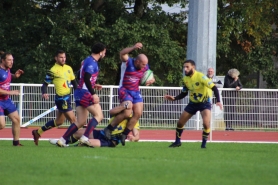 Match seniors Pontault - Sucy 16/10/2022