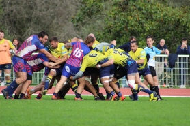 Match seniors Pontault - Sucy 16/10/2022