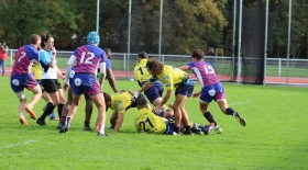 Match seniors Pontault - Sucy 16/10/2022