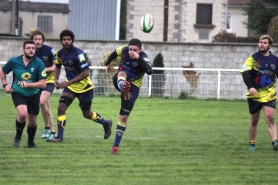 Match seniors Epernay - Pontault 27/11/2022