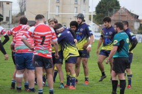 Match seniors Epernay - Pontault 27/11/2022