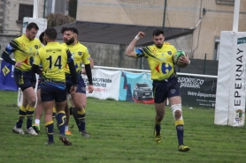 Match seniors Epernay - Pontault 27/11/2022