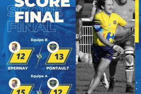 Match seniors Epernay - Pontault 27/11/2022