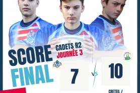 M16 VDB77 R2 vs Créteil 27/11/2022