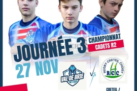 M16 VDB77 R2 vs Créteil 27/11/2022