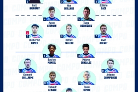 M16 VDB77 R2 vs RCN/ Neuilly 11/12/2022