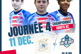 M16 VDB77 R2 vs RCN/ Neuilly 11/12/2022