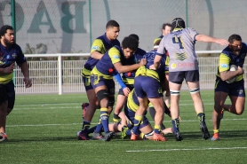 Match Séniors F3 : Vincennes-Pontault le 15/01/2023